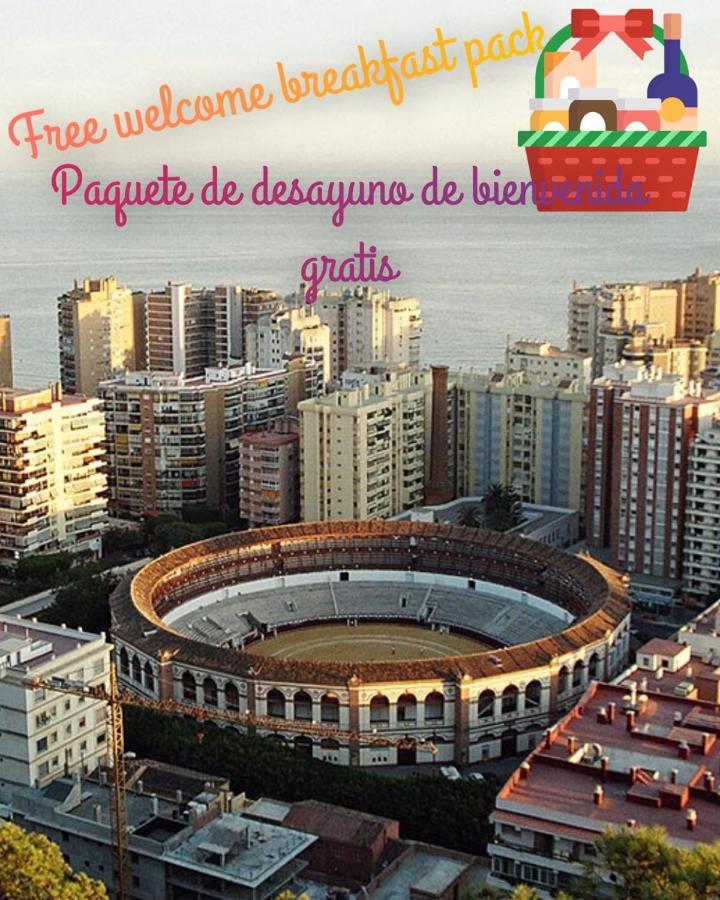 Paloma Suite Solarium Centro Historico Málaga Exteriör bild