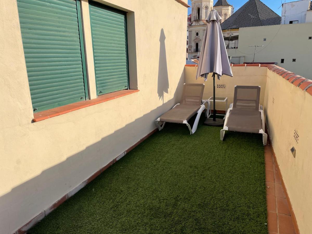 Paloma Suite Solarium Centro Historico Málaga Exteriör bild