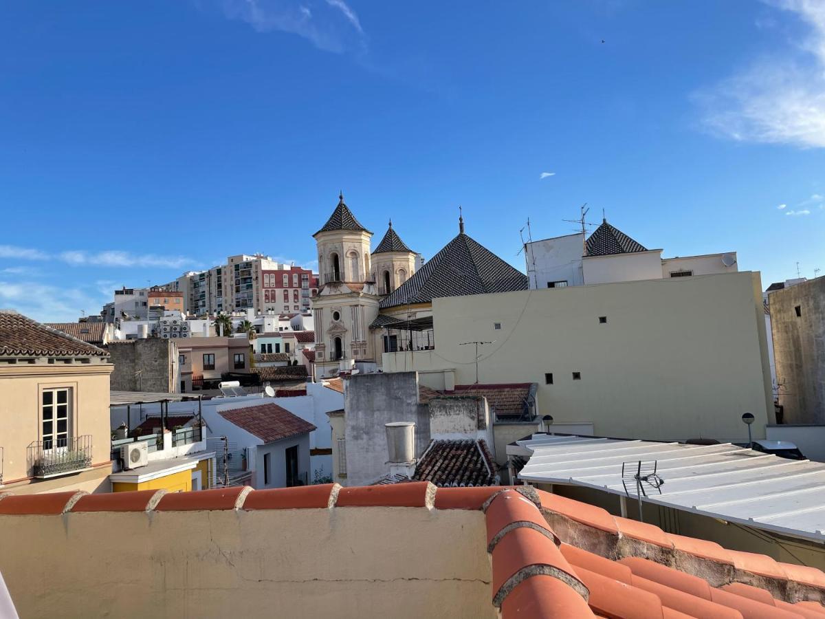 Paloma Suite Solarium Centro Historico Málaga Exteriör bild