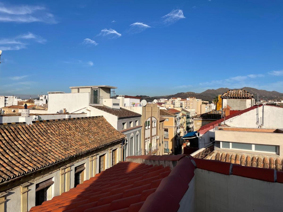 Paloma Suite Solarium Centro Historico Málaga Exteriör bild