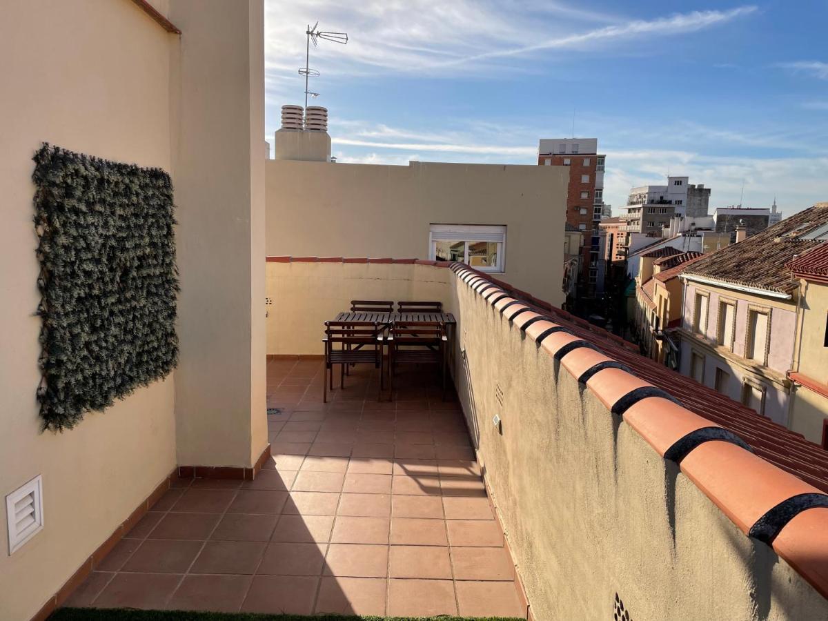 Paloma Suite Solarium Centro Historico Málaga Exteriör bild